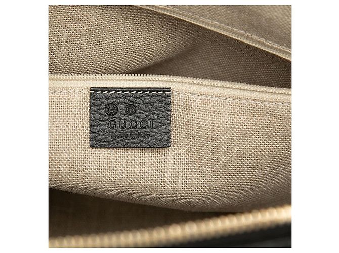 Gucci Interlocking G Handtasche Schwarz - Ansicht 6