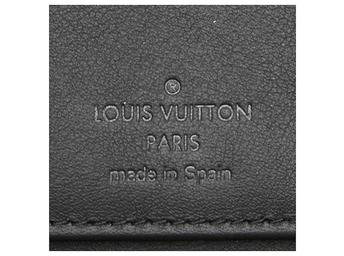 Louis Vuitton Zippy Wallet Vertical Monogram Shadow Black - view 8