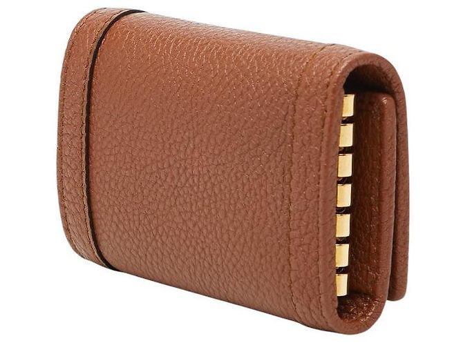 Porta-chaves Gucci Diana Bamboo Marrom - vista 2