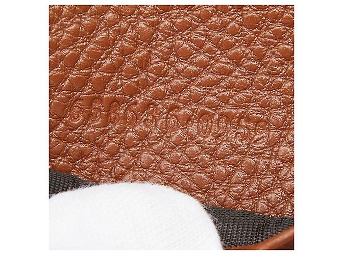 Porta-chaves Gucci Diana Bamboo Marrom - vista 9