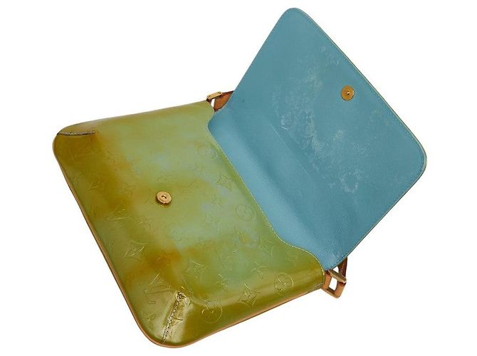 Louis Vuitton Monogram Vernis Thompson Street Schultertasche Mehrfarben - Ansicht 7