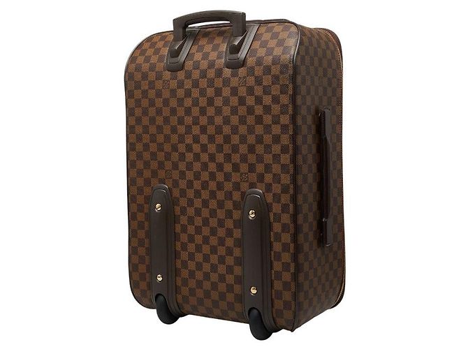 Maleta Louis Vuitton Damier Pegase 55 Castaño - vista 2