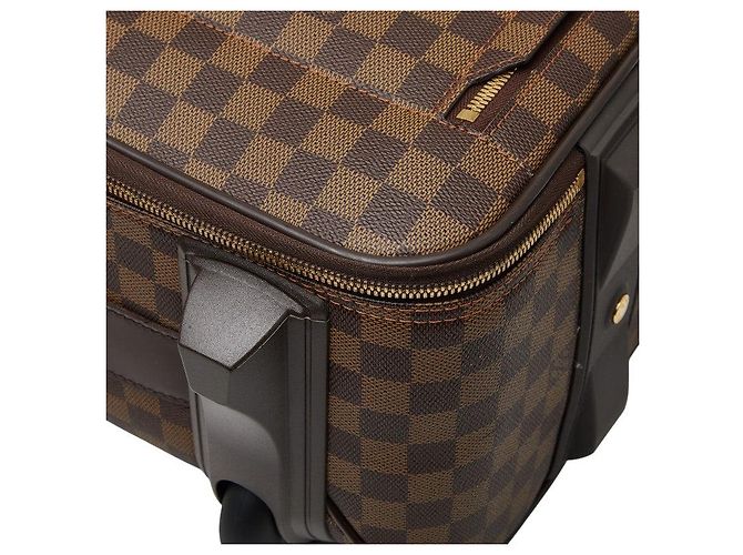 Maleta Louis Vuitton Damier Pegase 55 Castaño - vista 5