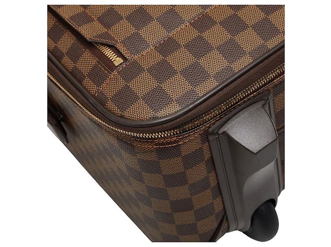 Maleta Louis Vuitton Damier Pegase 55 Castaño - vista 6