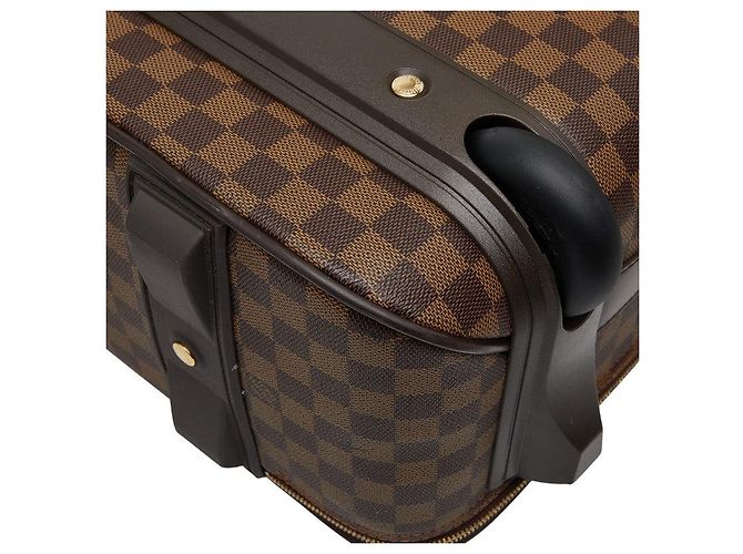 Maleta Louis Vuitton Damier Pegase 55 Castaño - vista 8