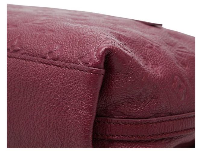 Sac Cabas Louis Vuitton Monogram Empreinte Bastille MM Marron - vue 4