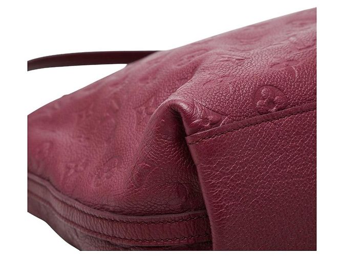 Sac Cabas Louis Vuitton Monogram Empreinte Bastille MM Marron - vue 7