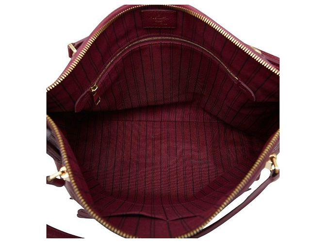 Sac Cabas Louis Vuitton Monogram Empreinte Bastille MM Marron - vue 8