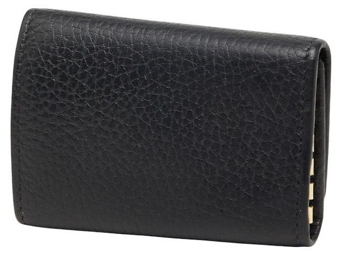Portachiavi Gucci Double G Nero - vista 2