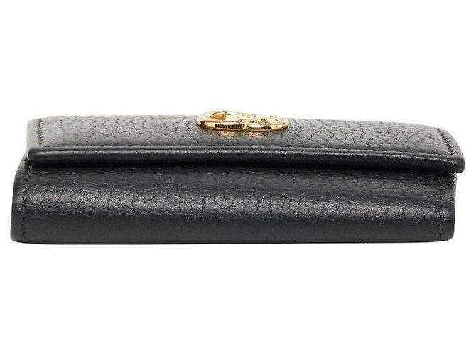 Portachiavi Gucci Double G Nero - vista 3