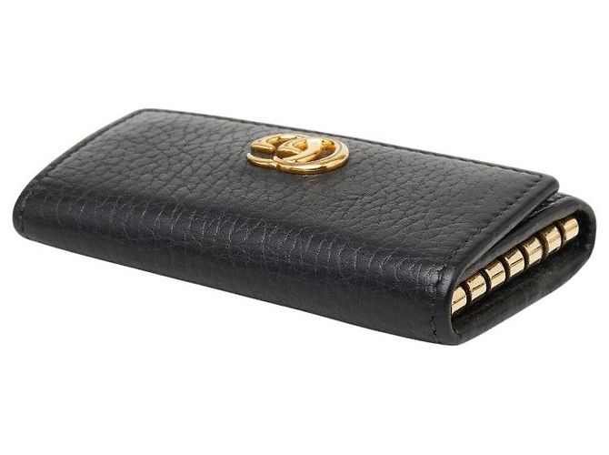 Portachiavi Gucci Double G Nero - vista 5