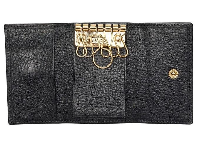 Portachiavi Gucci Double G Nero - vista 6
