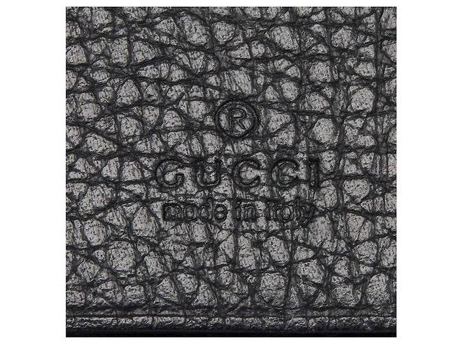 Portachiavi Gucci Double G Nero - vista 8