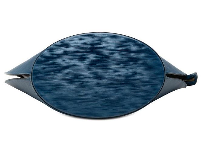Bolso Shopping Louis Vuitton Epi Saint Jacques Azul - vista 3