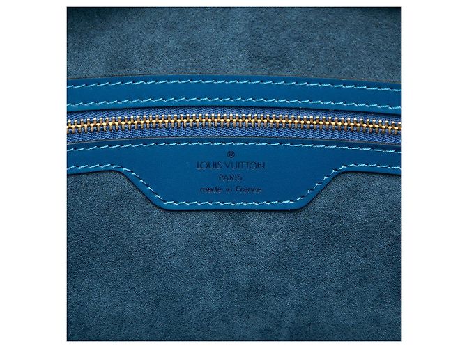Bolso Shopping Louis Vuitton Epi Saint Jacques Azul - vista 5