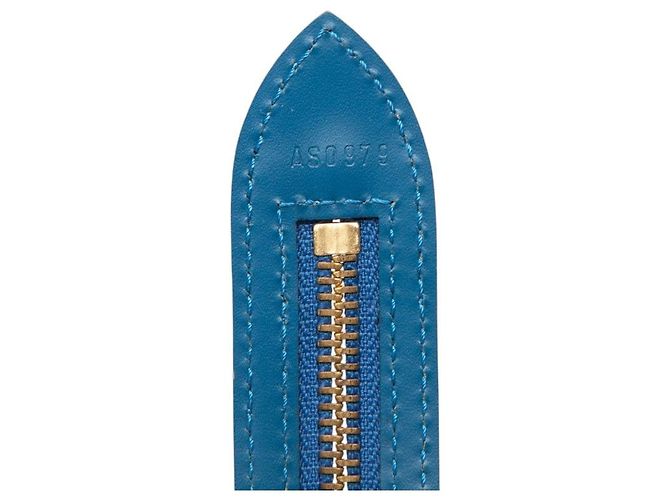 Bolso Shopping Louis Vuitton Epi Saint Jacques Azul - vista 6