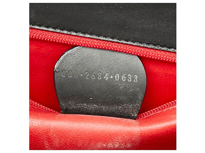 Bolso Gucci Bamboo negro - vista 10