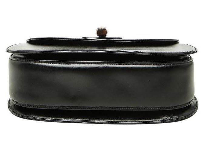 Bolso Gucci Bamboo negro - vista 3