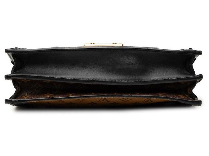 Clutch Louis Vuitton Monogram Reverse Trunk Castaño - vista 3