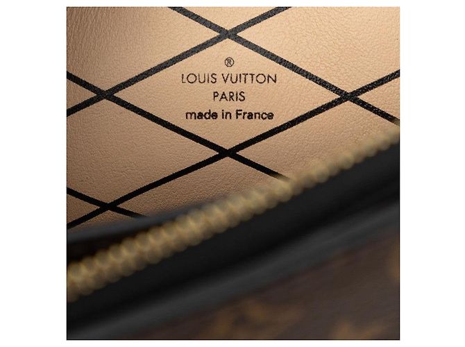 Clutch Louis Vuitton Monogram Reverse Trunk Castaño - vista 5