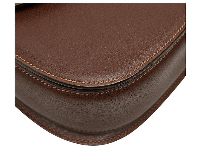 Bolsa Gucci Bamboo marrom - vista 5