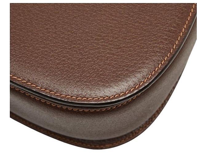 Bolsa Gucci Bamboo marrom - vista 6