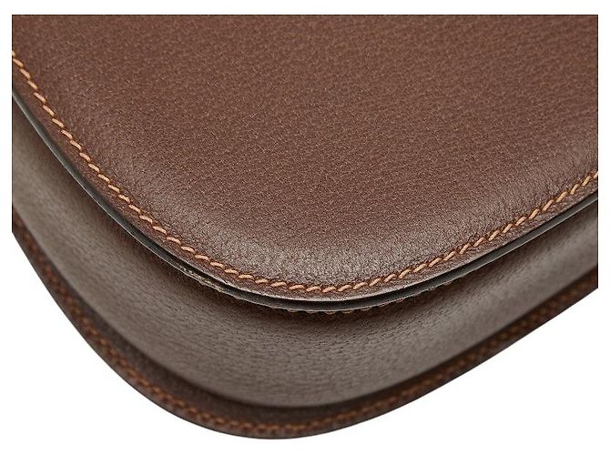 Bolsa Gucci Bamboo marrom - vista 7