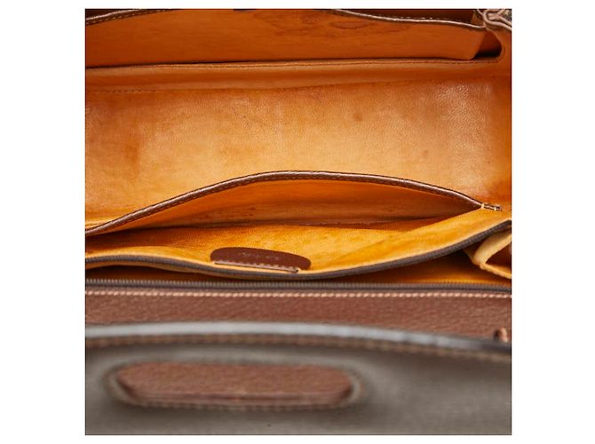Bolsa Gucci Bamboo marrom - vista 8