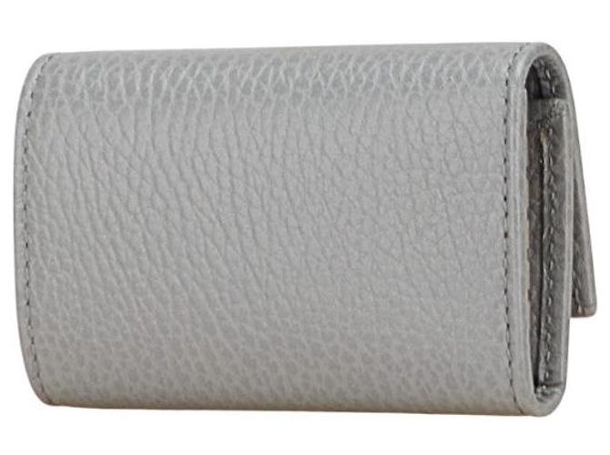 Gucci Petit Marmont Key Case Grau - Ansicht 2