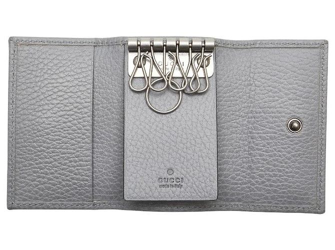 Gucci Petit Marmont Key Case Grau - Ansicht 8