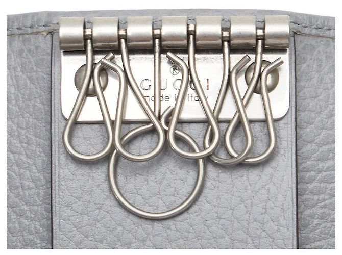 Gucci Petit Marmont Key Case Grau - Ansicht 9