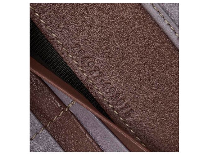 Gucci Tri-fold Geldbörse Braun - Ansicht 10