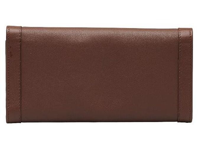 Gucci Tri-fold Geldbörse Braun - Ansicht 3