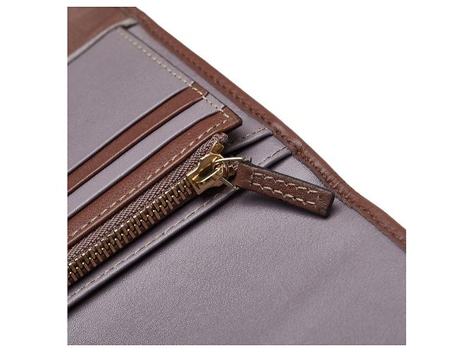 Gucci Tri-fold Geldbörse Braun - Ansicht 8