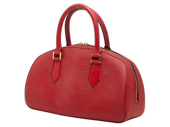 Borsa Louis Vuitton Epi Jasmin M52087 Rosso - vista 2