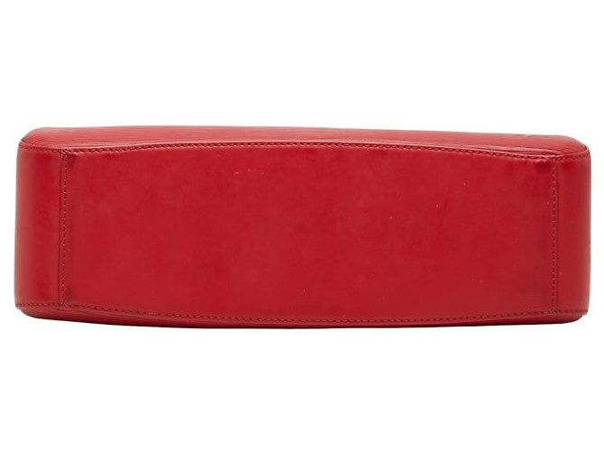 Borsa Louis Vuitton Epi Jasmin M52087 Rosso - vista 3