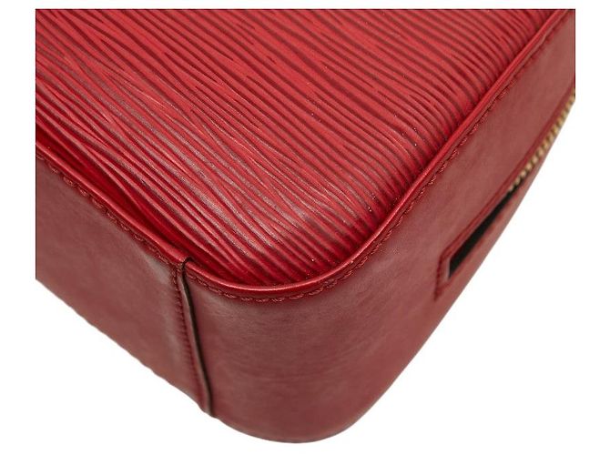 Borsa Louis Vuitton Epi Jasmin M52087 Rosso - vista 6