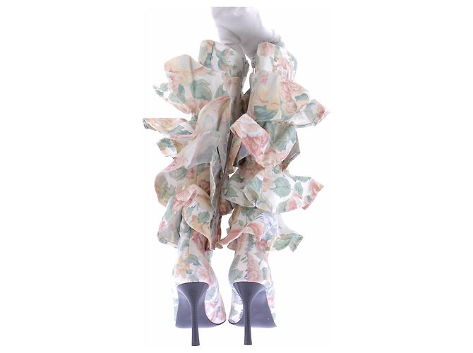 Autre Marque Stiefel mit Blumenabsätzen Mehrfarben - Ansicht 7