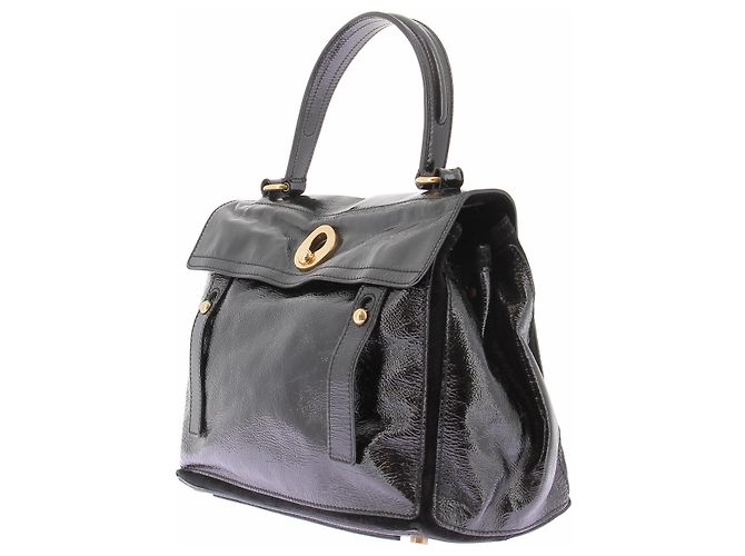 Autre Marque Borsa "Muse Two" in pelle nera Nero - vista 2