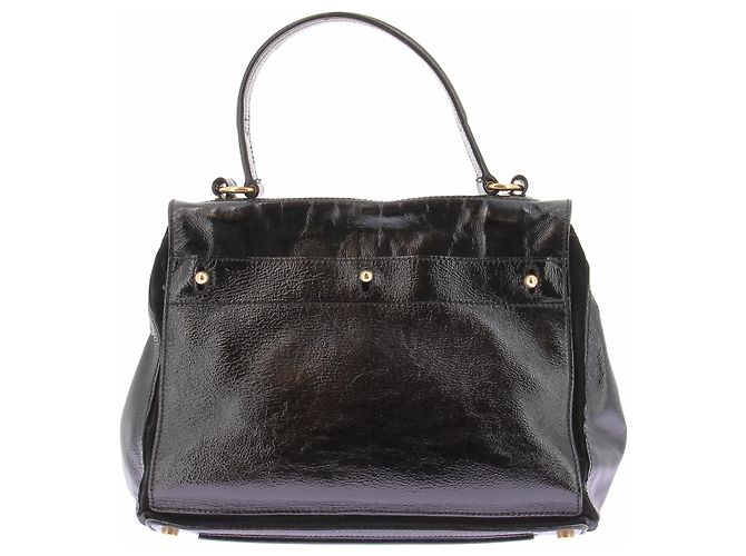 Autre Marque Borsa "Muse Two" in pelle nera Nero - vista 3
