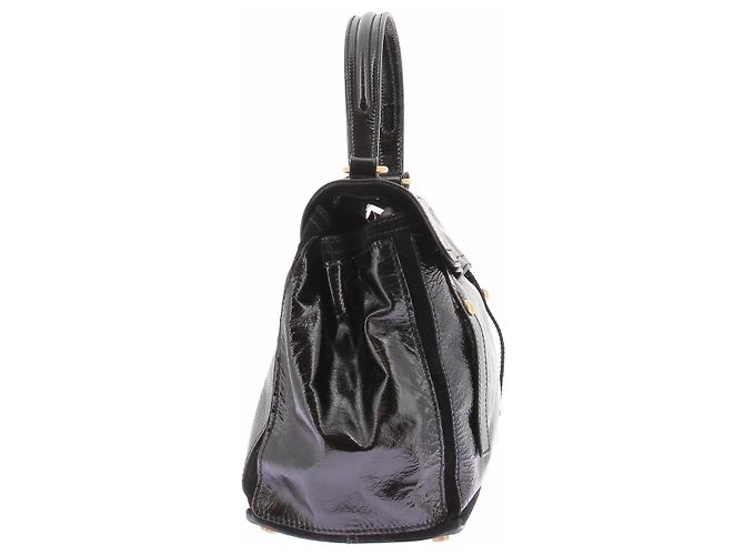 Autre Marque Borsa "Muse Two" in pelle nera Nero - vista 4