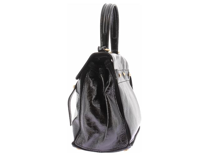 Autre Marque Borsa "Muse Two" in pelle nera Nero - vista 5