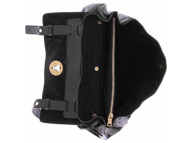 Autre Marque Borsa "Muse Two" in pelle nera Nero - vista 7