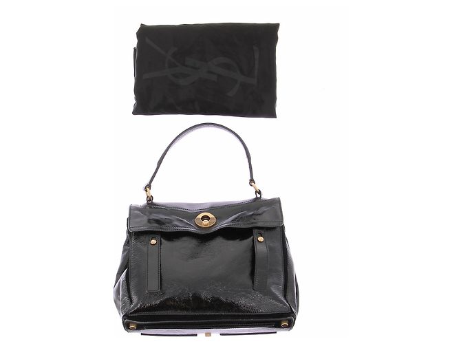 Autre Marque Borsa "Muse Two" in pelle nera Nero - vista 8