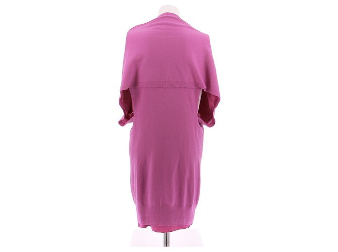 Fendi Jersey con camisa integrada violeta Rosa - vista 2