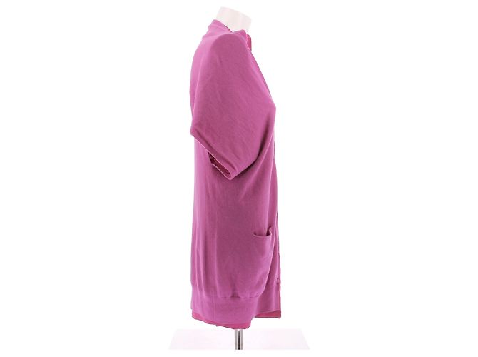 Fendi Jersey con camisa integrada violeta Rosa - vista 3