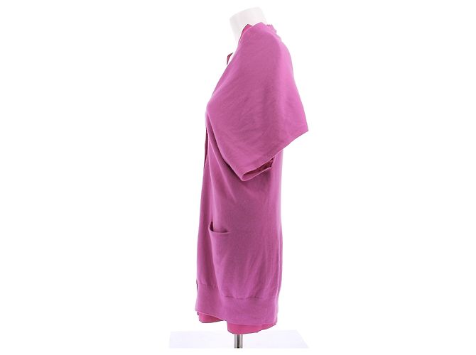 Fendi Jersey con camisa integrada violeta Rosa - vista 4