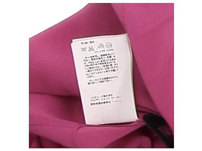 Fendi Jersey con camisa integrada violeta Rosa - vista 6