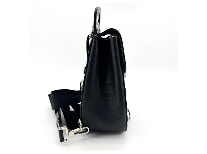 Christian Dior Saddle Leather Mini Noir - vue 3