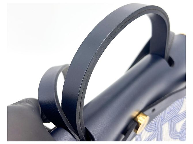 Hermès Hermes Herbag Zip Circuit 24 Vache Hunter and Leather 31 Bianco - vista 6